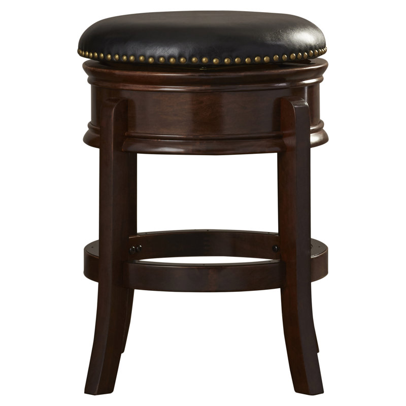 Charlton Home® Kingsford Bar & Counter Swivel Stool & Reviews Wayfair